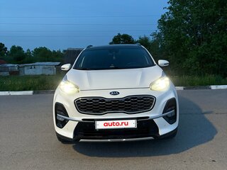 2019 Kia Sportage IV Рестайлинг, белый, 2750000 рублей, вид 2