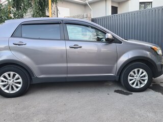 2013 SsangYong Actyon II Рестайлинг, серый, 1350000 рублей, вид 4