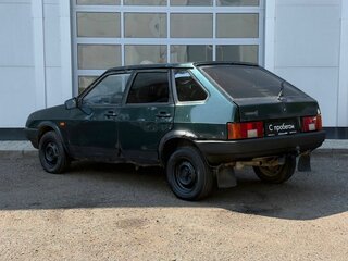 2004 Lada (ВАЗ) 21093i, зелёный, 75000 рублей, вид 3