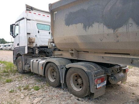 2023 Mercedes-Benz Actros, белый, 7480000 рублей, вид 4