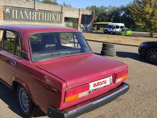 2000 Lada (ВАЗ) 2107, красный, 170000 рублей, вид 4