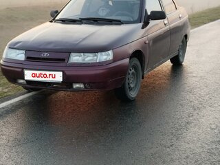 1997 Lada (ВАЗ) 2110, фиолетовый, 75000 рублей, вид 1