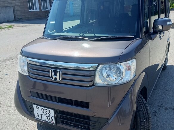 2013 Honda N-BOX I, коричневый, 1000050 рублей - вид 1