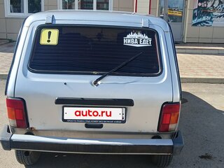 2014 Lada (ВАЗ) 2131 (4x4) 213105 I, серебристый, 420000 рублей, вид 2