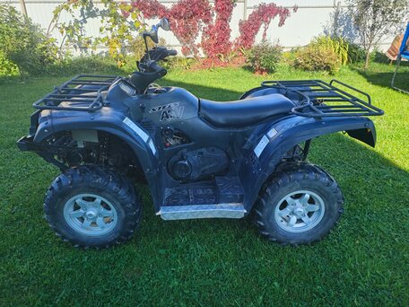 2011 Stels ATV-450, зелёный, 245000 рублей, вид 3