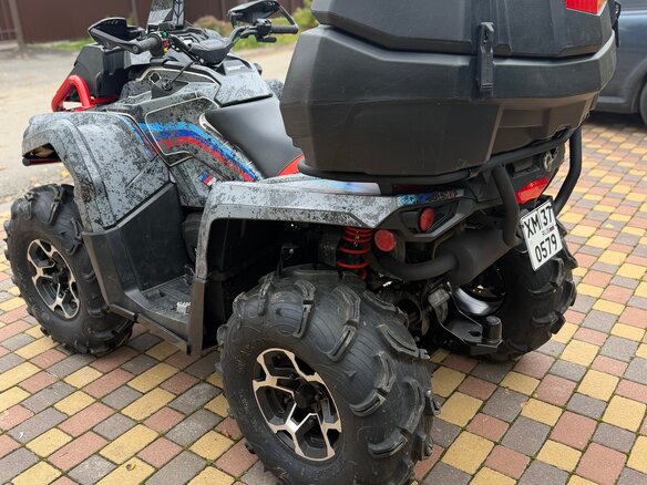 2016 BRP Can-Am Outlander 570, белый, 900000 рублей - вид 4