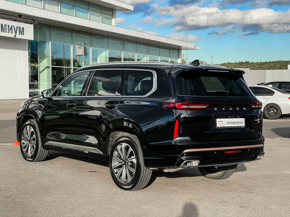 2024 Exeed VX I Рестайлинг, чёрный - вид 6