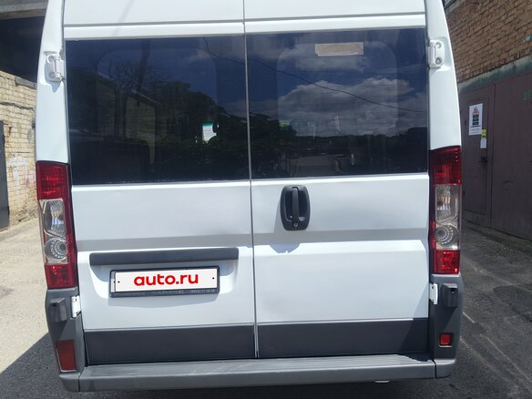 2008 Peugeot Boxer, белый, 635000 рублей - вид 8