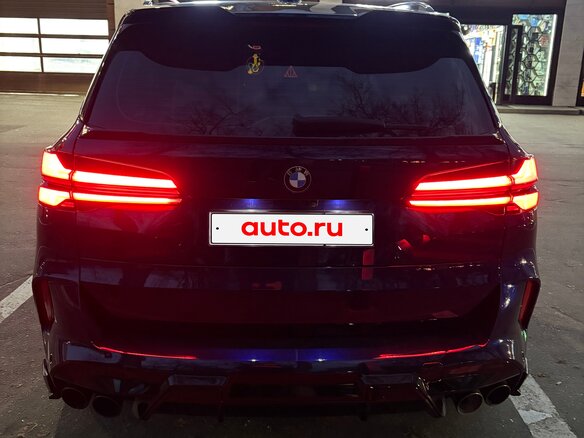 2020 BMW X5 40i IV (G05/G18), синий, 7200000 рублей - вид 3