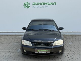 2006 Kia Spectra I Рестайлинг 2, чёрный, 165000 рублей, вид 2
