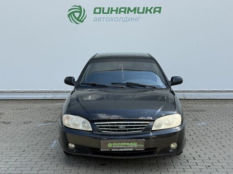 2006 Kia Spectra I Рестайлинг 2, чёрный, 150000 рублей, вид 2