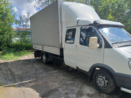 2012 ГАЗ ГАЗель (33023/330273) Фермер, белый, 1100000 рублей, вид 2