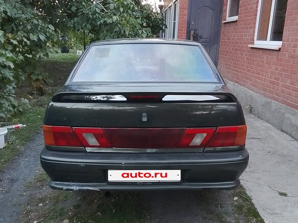 2005 Lada (ВАЗ) 2115, золотистый - вид 4
