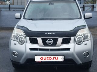 2011 Nissan X-Trail II, серебристый, 1600000 рублей, вид 2