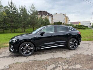 2020 Audi Q3 Sportback 40 TFSI II (F3), чёрный, 3500000 рублей, вид 4