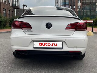 2013 Volkswagen Passat CC I Рестайлинг, белый, 1200000 рублей, вид 5