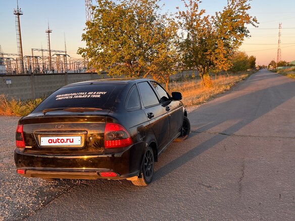 2008 Lada (ВАЗ) Priora I, зелёный, 250000 рублей - вид 14