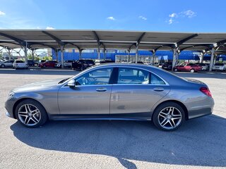 2016 Mercedes-Benz S-Класс 500 Long VI (W222, C217), серый, 2750000 рублей, вид 4
