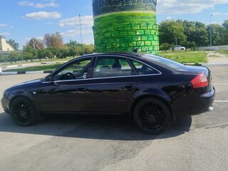 2002 Audi A6 II (C5) Рестайлинг, чёрный, 550000 рублей, вид 5