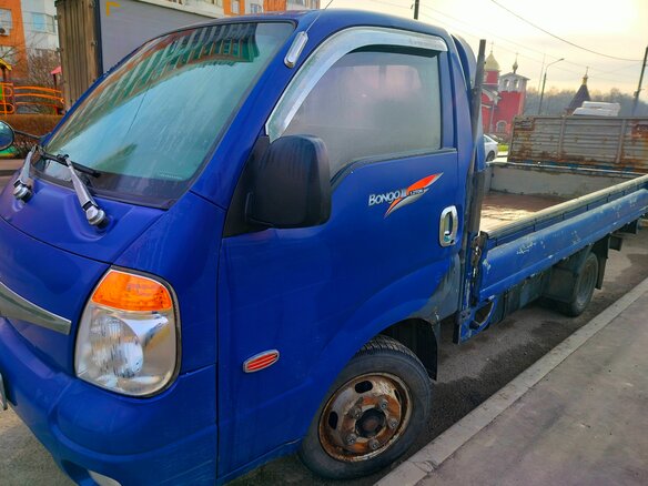 2011 Kia Bongo, синий, 1000000 рублей - вид 5