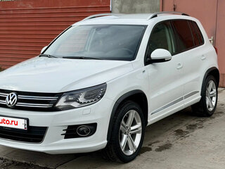 2016 Volkswagen Tiguan I Рестайлинг, белый, 1750000 рублей, вид 4