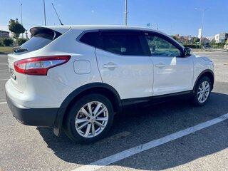 2015 Nissan Qashqai II, белый, 1630000 рублей, вид 4