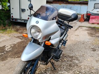 2003 BMW R 1150 R, серебристый, 299000 рублей, вид 2