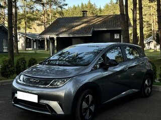 2023 BYD Dolphin 44.9 kWh I, серебристый, 1580000 рублей, вид 1