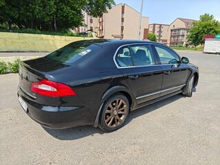 2012 Skoda Superb II, чёрный, 999000 рублей, вид 2