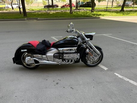 2004 Honda Valkyrie Rune, чёрный, 1500000 рублей, вид 1
