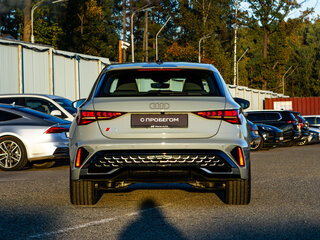2025 Audi A3 Sportback 35 TFSI IV (8Y) Рестайлинг, серый, 3500000 рублей, вид 5
