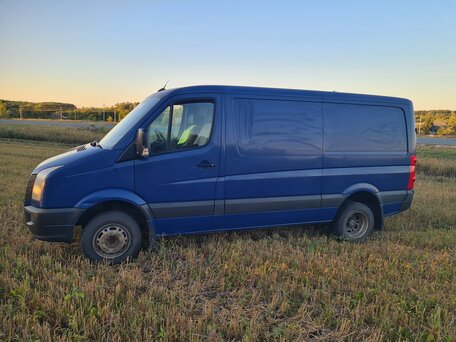 2012 Volkswagen Crafter, синий, 1650000 рублей, вид 4