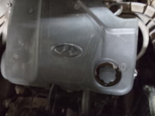 2006 Lada (ВАЗ) Kalina I, серый, 200000 рублей, вид 3