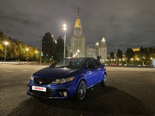 2011 Kia Cerato Koup II, голубой, 999999 рублей, вид 1