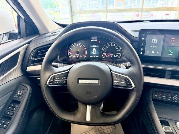 2023 Haval F7 I Рестайлинг, белый, 1889000 рублей - вид 14