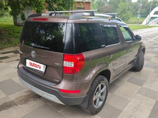 2017 Skoda Yeti I Рестайлинг, коричневый, 1999000 рублей, вид 4