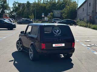 2014 Lada (ВАЗ) 2121 (4x4) I Рестайлинг, пурпурный, 480000 рублей, вид 5