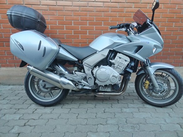 2008 Honda CBF 1000, серебристый, 480000 рублей - вид 1