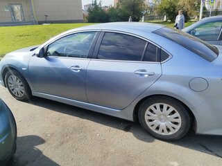 2010 Mazda 6 II (GH) Рестайлинг, серебристый, 777000 рублей, вид 4