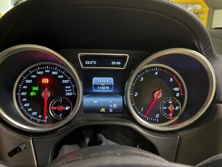2016 Mercedes-Benz GLE Coupe 350 d I (C292), белый, 4500000 рублей, вид 2