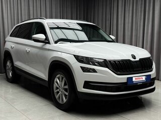 2018 Skoda Kodiaq I, белый, 2469000 рублей, вид 2