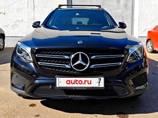 2018 Mercedes-Benz GLC 250 I (X253), чёрный, 3100000 рублей, вид 5