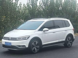 2023 Volkswagen Touran L II, белый, 1750100 рублей, вид 1