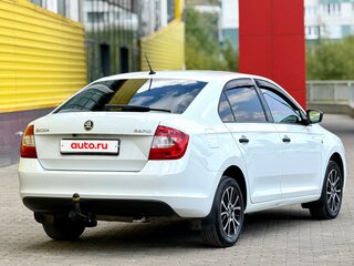2016 Skoda Rapid I, белый, 799999 рублей, вид 3