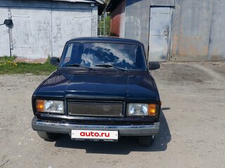 2009 Lada (ВАЗ) 2107, фиолетовый, 250000 рублей, вид 1