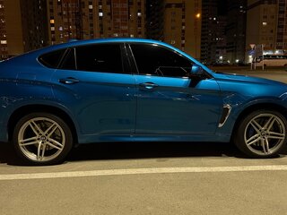 2016 BMW X6 M II (F86), голубой, 3480000 рублей, вид 5