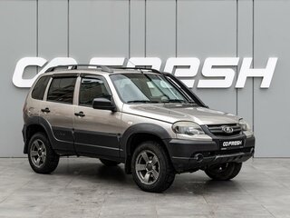 2020 Lada (ВАЗ) Niva Off-road, серый, 820000 рублей, вид 1