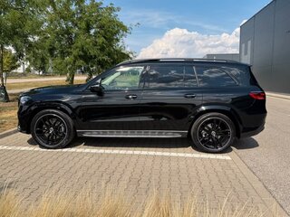 2026 Mercedes-Benz GLS 450 d II (X167) Рестайлинг, чёрный, 15267750 рублей, вид 2