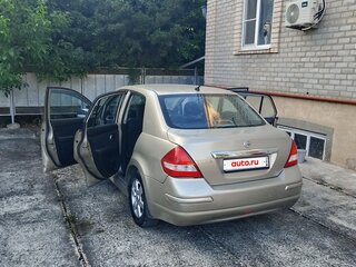 2012 Nissan Tiida Latio I, бежевый, 780000 рублей, вид 2