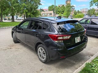 2019 Subaru Impreza V Рестайлинг, серый, 1480000 рублей, вид 4